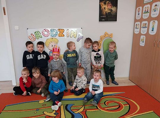 Chłopcy z solenizantem