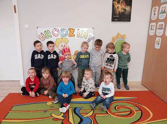 Chłopcy z solenizantem