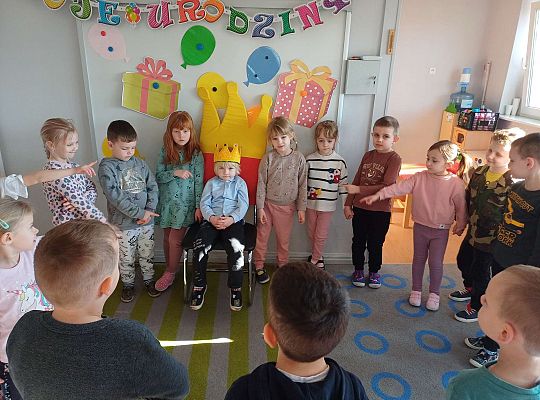 Gr. III Urodziny Bruna