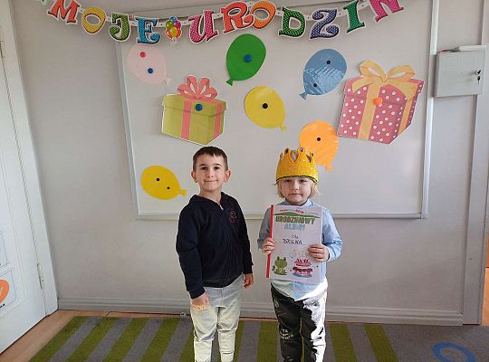 Gr. III Urodziny Bruna