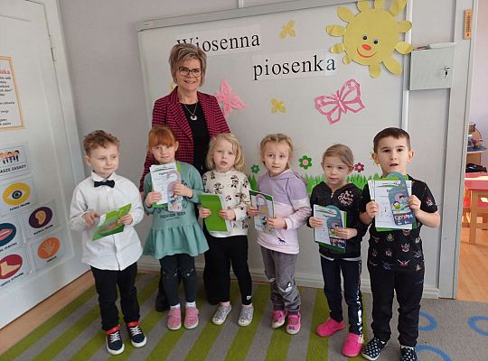 Eliminacje przedszkolne Konkursu Piosenki Wiosennej