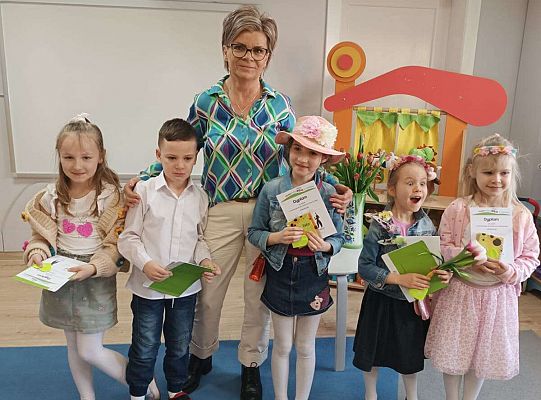 Eliminacje przedszkolne Konkursu Piosenki Wiosennej