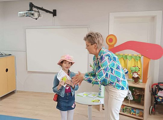 Eliminacje przedszkolne Konkursu Piosenki Wiosennej