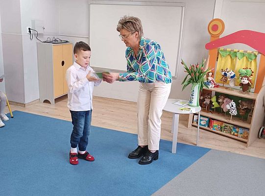 Eliminacje przedszkolne Konkursu Piosenki Wiosennej