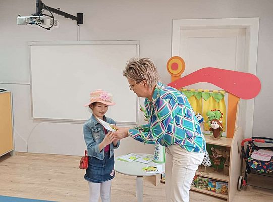 Eliminacje przedszkolne Konkursu Piosenki Wiosennej