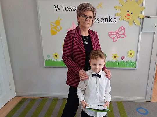 Eliminacje przedszkolne Konkursu Piosenki Wiosennej