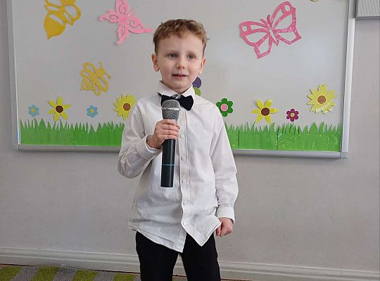 Eliminacje przedszkolne Konkursu Piosenki Wiosennej