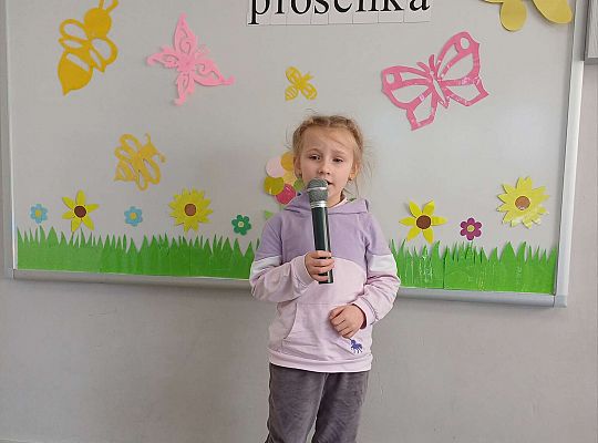 Eliminacje przedszkolne Konkursu Piosenki Wiosennej