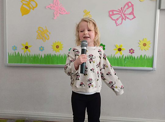 Eliminacje przedszkolne Konkursu Piosenki Wiosennej