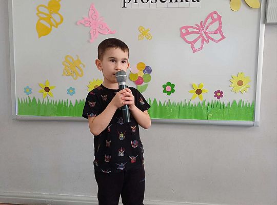 Eliminacje przedszkolne Konkursu Piosenki Wiosennej