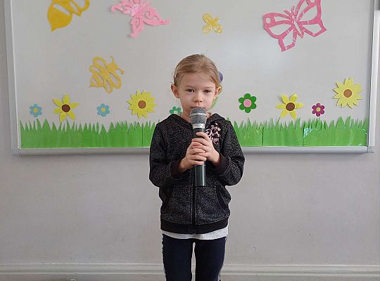 Eliminacje przedszkolne Konkursu Piosenki Wiosennej