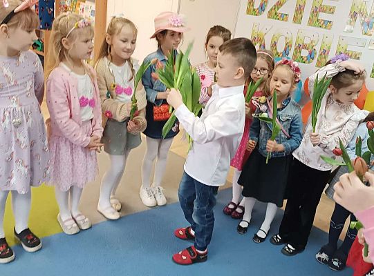 Gr. IV Dzień kobiet