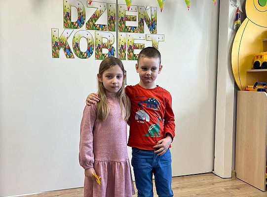 Chłopiec z dziewczynką