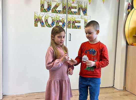 Chłopiec z dziewczynką