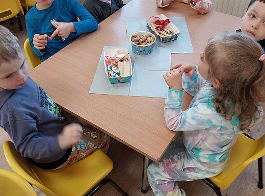 Słodki poczęstunek