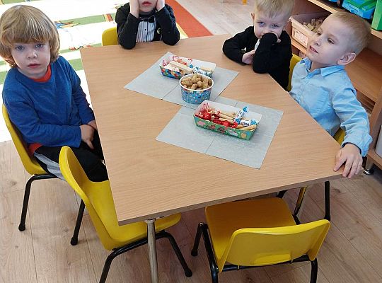 Słodki poczęstunek