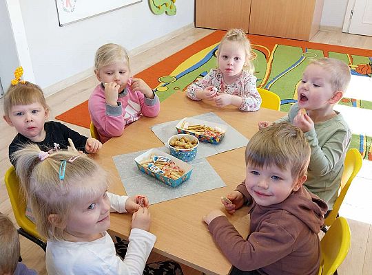 Słodki poczęstunek