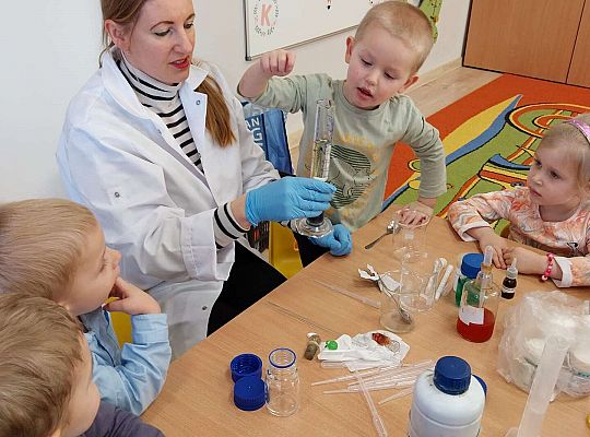 Eksperymenty z Panią Kasią