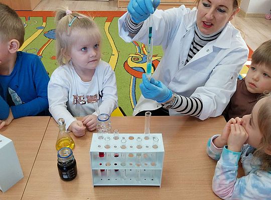 Eksperymenty z Panią Kasią