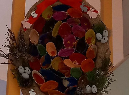Konkurs " Ozdoby wielkanocne inspirowane lasem"