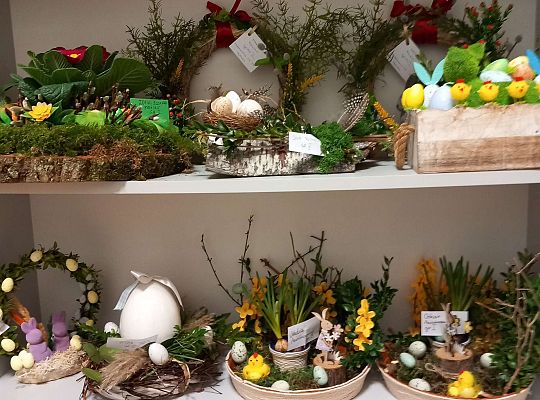 Konkurs " Ozdoby wielkanocne inspirowane lasem"