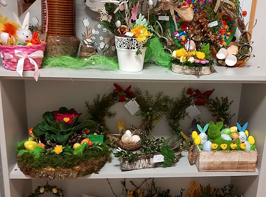 Konkurs " Ozdoby wielkanocne inspirowane lasem"