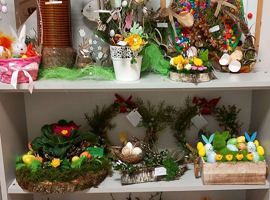 Konkurs " Ozdoby wielkanocne inspirowane lasem"