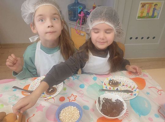 Gr. IV Bawimy się w cukierników