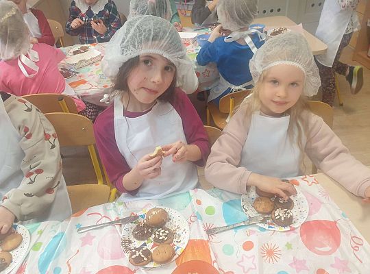 Gr. IV Bawimy się w cukierników