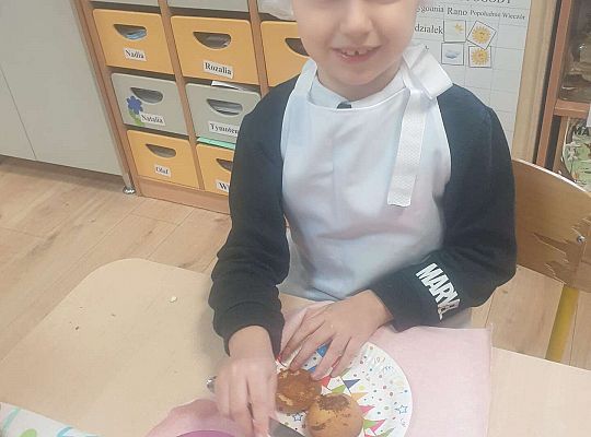 Gr. IV Bawimy się w cukierników