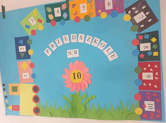 Gr.IV "Jestem chwat - z matematyką za pan  brat" - III międzyprzedszkolne potyczki matematyczne w Przedszkolu nr 9.