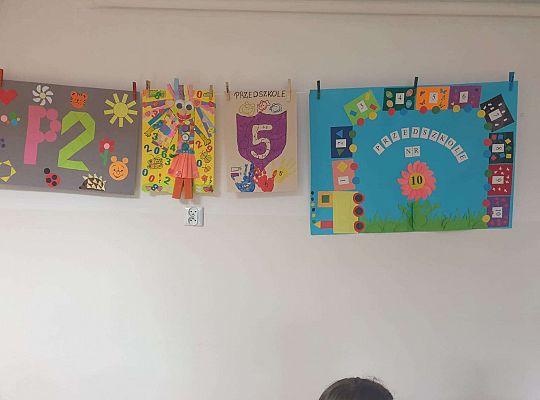 Gr.IV "Jestem chwat - z matematyką za pan  brat" - III międzyprzedszkolne potyczki matematyczne w Przedszkolu nr 9.