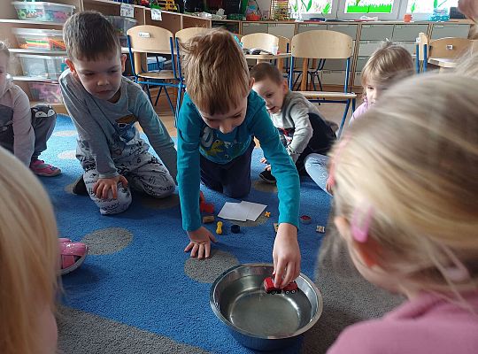 Gr. III Co pływa? Co tonie?