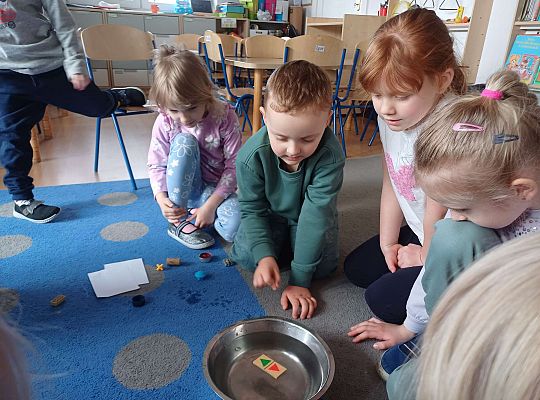 Gr. III Co pływa? Co tonie?