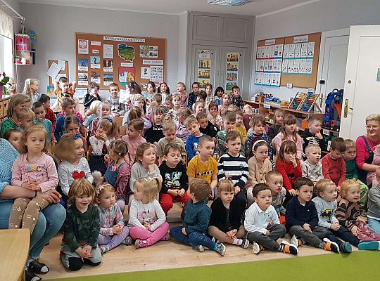 Wręczenie nagród za udział w konkursach