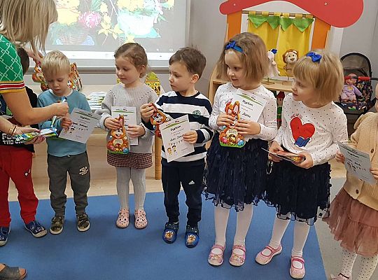 Wręczenie nagród za udział w konkursach