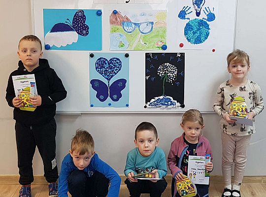 Wręczenie nagród za udział w konkursach