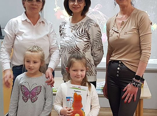 Wręczenie nagród za udział w konkursach