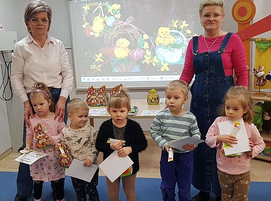 Wręczenie nagród za udział w konkursach