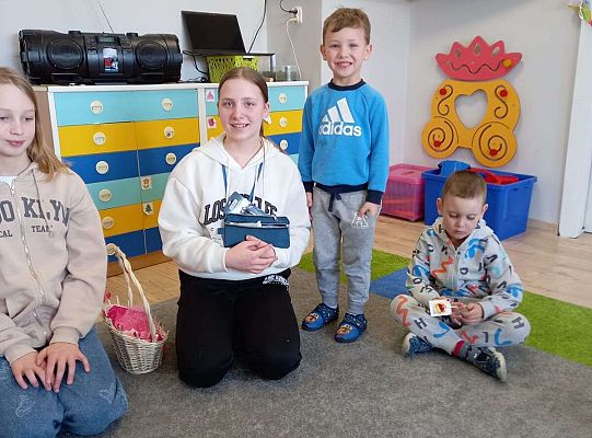 Podziękowanie dla absolwentek