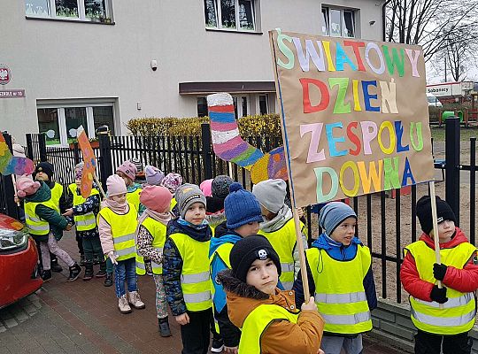 Światowy Dzień Zespołu Downa - Dzień Kolorowej Skarpetki