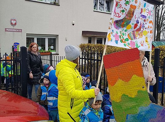 Światowy Dzień Zespołu Downa - Dzień Kolorowej Skarpetki
