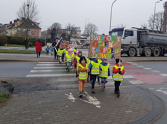 Światowy Dzień Zespołu Downa - Dzień Kolorowej Skarpetki