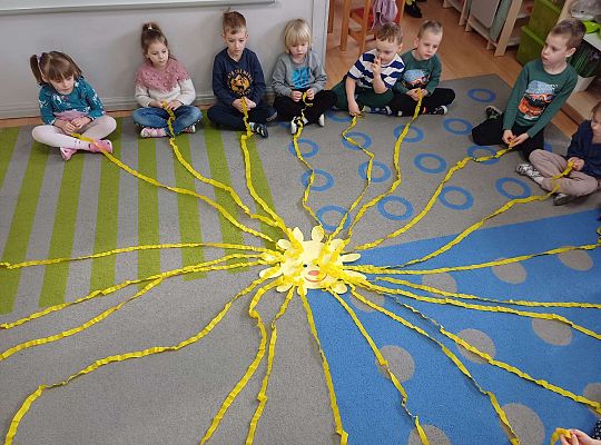 Gr. III Powitanie wiosny