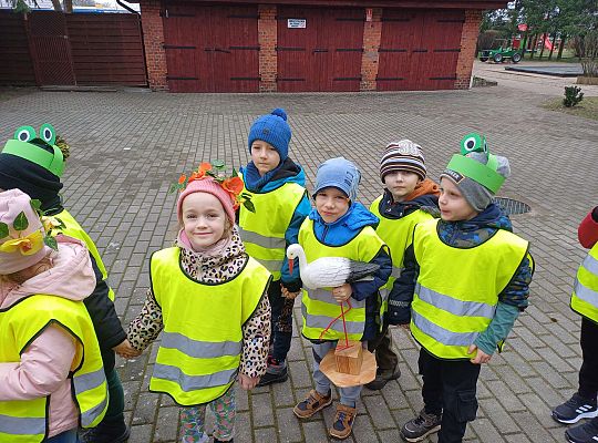 Gr. III Powitanie wiosny