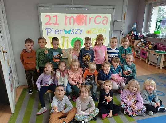 Gr. III Powitanie wiosny