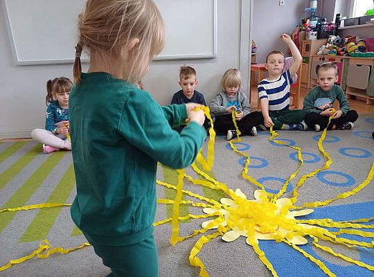 Gr. III Powitanie wiosny