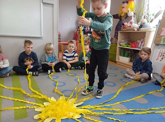 Gr. III Powitanie wiosny