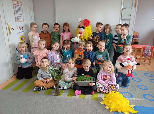 Gr. III Powitanie wiosny