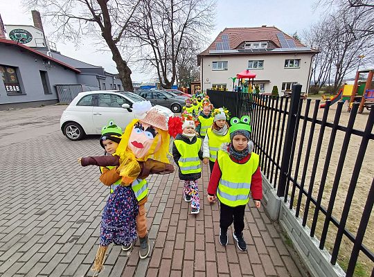 Gr. III Powitanie wiosny